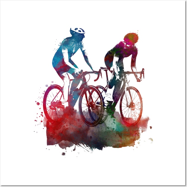 Cycling Bike sport art #cycling #sport Wall Art by JBJart